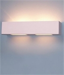Lighting Out Of The Box - Plaster Wall Light with Diffuser
