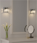 Stunning Single Arm Curved Wall Light