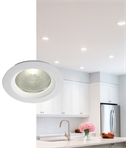 White 20w LED 4000k Recessed Downlight - Dia 170mm
