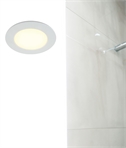  IP65 6w COB LED White Recessed Spotlight - Cool or Warm White