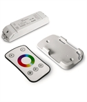 Wireless RF RGB+White Controller for Colour Changing LED Tape & 12-24v Lights