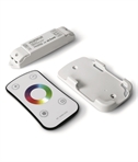 Wireless RF RGB Controller for Colour Changing LED Tape & 12v - 24v RGB LED Lights