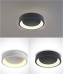 Round CCT Variable 32w LED Flush Ceiling Light - 2 Options