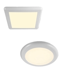 Surface Mounted 16w LED Downlight - Square or Round 