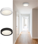 Small & Slim Round Surface Mounted Light - 15w CCT LED 