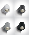 Round Cylinder Exterior LED Wall Light - IP54 Rated