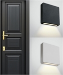 Slim and Small LED Recessed Wall Light - IP65