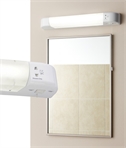 Budget Friendly White LED Bathroom Shaver Light 