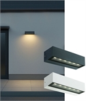 Low-Glare LED Block Wall Light for Downward Pathway and Entrance Lighting - IP65