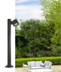 Anthracite Exterior Bollard Light - IP65 Rated