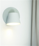 Single Shade Adjustable LED Wall Light