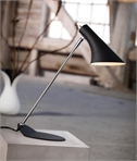 Laid Back Designer Desk Lamp - Black Finish