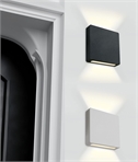 Slim and Small LED Recessed Up and Down Wall Light - IP65