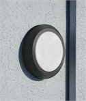 Outdoor 3.5W LED Anthracite Wall Light -  IP65 Rated