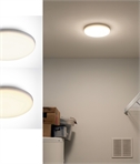 White 15W LED Frameless Ceiling Downlight - IP65 Rated