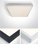 CCT Adjustable LED 60cm Square Backlit 40w Light Panel 