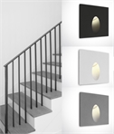 Low-Profile Recessed LED Wall Light - IP54 for Indoor Or Outdoor
