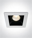 White Square LED 20w Recessed Downlight 