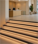 Stair Nosing with Integrated LED Profile – Safe and Durable Step Lighting 