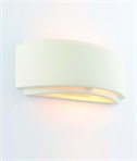 Stepped Design Up and Down Illumination Ceramic Wall Light