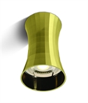 Brushed Brass Surface Mounted Cylinder Downlight