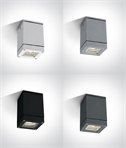 Outdoor Surface Mounted Cube Light - IP54 Rated