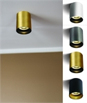 GU10 Ceiling Cylinder Downlight - 4 Finishes