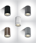 Surface Mounted Cylinder Downlight - 35w GU10 