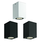 Budget Ceiling Mounted Cube Downlight - IP65 Rated