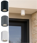 GU10 Cylinder Surface Mounted Downlight - IP65 Rated