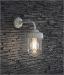 Traditional Barn Wall Lantern - Exterior or Interior Installation