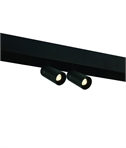 Twin 6W LED Spotlight for 48v Magnetic Track - DALI Compatible