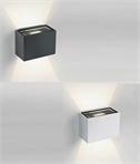 LED Up & Down Wall Light - IP54 Rated