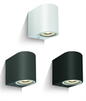 Budget Cylinder Exterior Wall Downlight - IP65