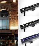 IP66 Linear LED 12w Wall Washer Lights - 3 Options