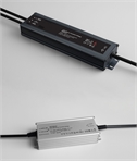 24V LED Driver - 100-300w Constant Voltage, IP67 Aluminium Housing
