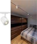 Tubular LED Spot for Single Circuit Track - 55º Beam Angle