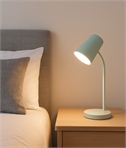 Adjustable & 3-Step Dimmable Table Lamp - Touch Switch on Base