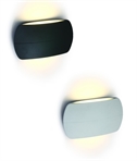 Slim Profile LED Up & Down Wall Light IP54 Rated