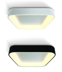 Square Edge Lit LED Flush Mounted Ceiling Light 