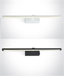 LED 14w Wide Bathroom Wall Light IP44 Rated 