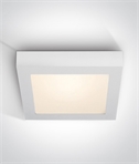 White Square Flush Box Light 30w CCT Variable