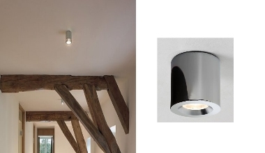 Ip65 Rated Surface Mounted Spotlight For Wet Areas