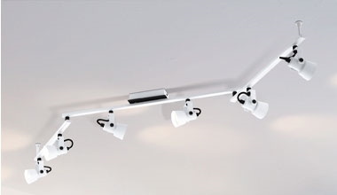 Spotlights & Spotbars for Ceilings