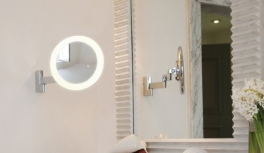 Illuminated Shaving Mirrors