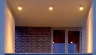 Exterior Ceiling Lights - Flush