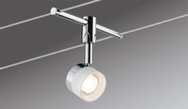 Low Voltage Tension Wire Track Lights