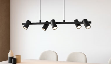 Adjustable Spot Light Pendants