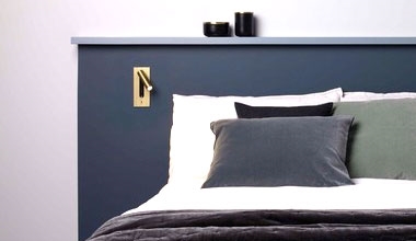 wall mounted bedside reading lamps