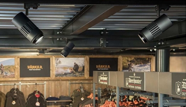 3-Circuit Track Lighting – Surface or Suspended